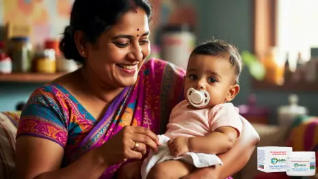 Ayurvedic Diaper Rash Cream: Natural Diaper Rash Remedies with Zinc for Busy Indian Moms 