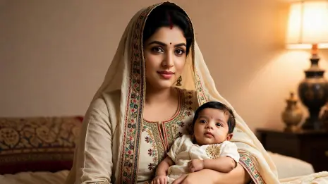 Ayurvedic Postnatal Care: From Pregnancy to Postpartum Baby Care for Indian New Moms 