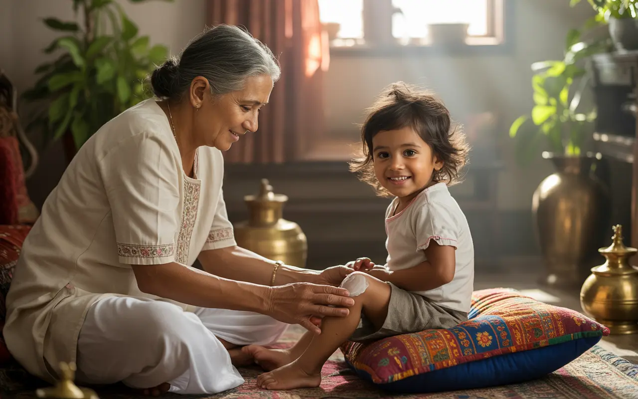 Home Remedies for Kids: NaniMaa’s Way of Ancient Healing