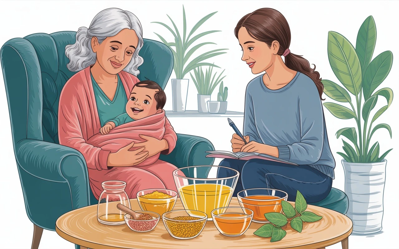 NaniMAA Ke Nuske: Timeless Remedies Every Modern Mom Needs Today