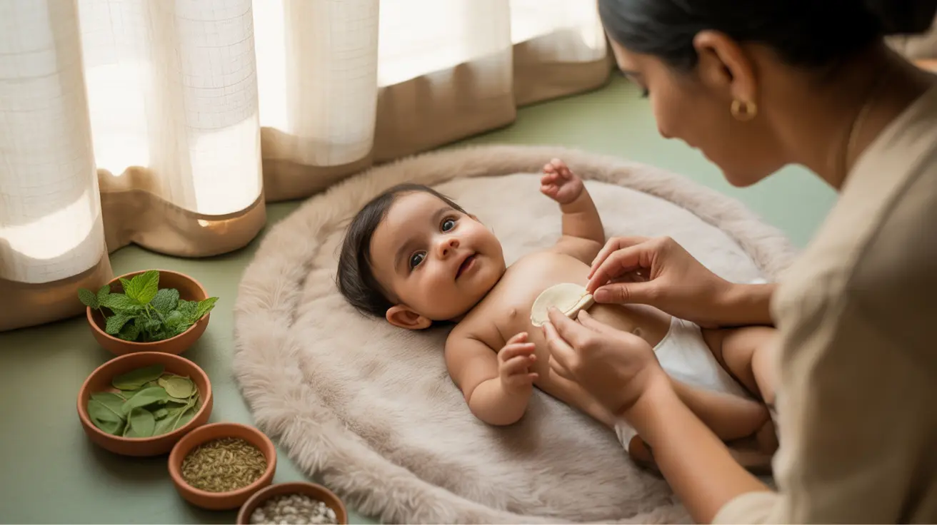 Natural Remedies for Baby Tummy Aches: Generations Before Us Faced the Same And Turned to Nature for Solutions