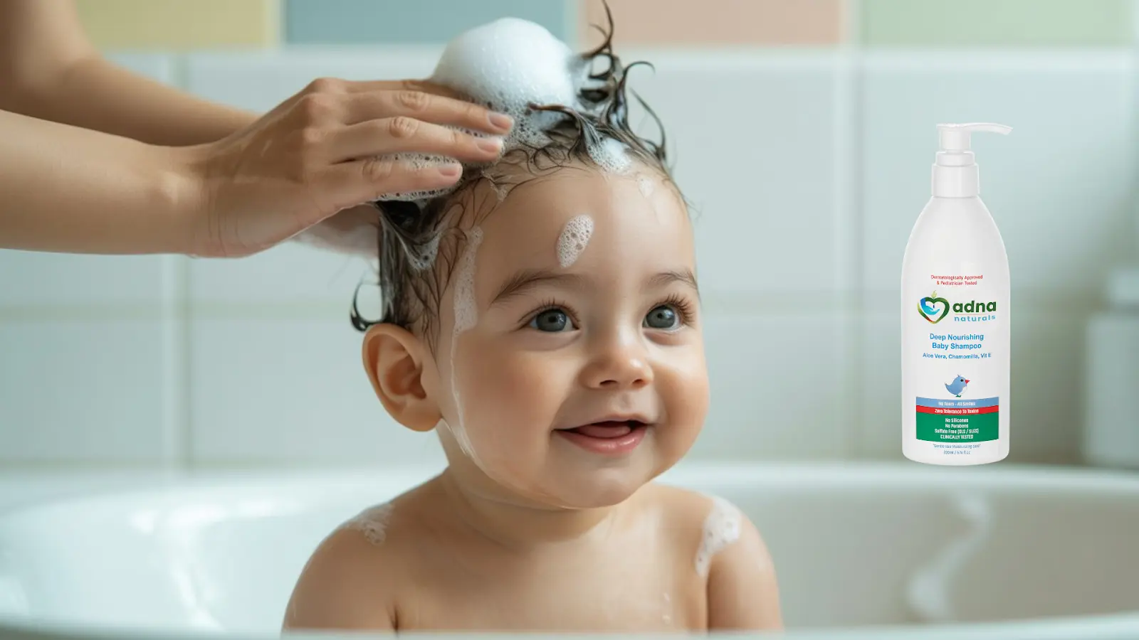 No More Tears: How Toxin Free Shampoos Protect Your Baby’s Delicate Skin