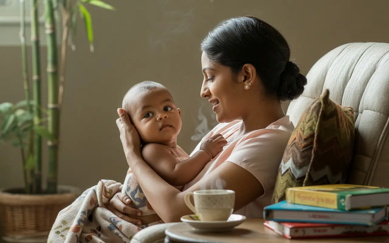Parental Mental Health & Self Care: Why It Matters for Your Baby’s Skin Health Too