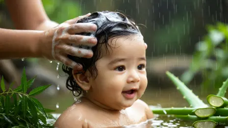 Top Organic Baby Shampoos for Monsoon Season: Herbal Protection in India
