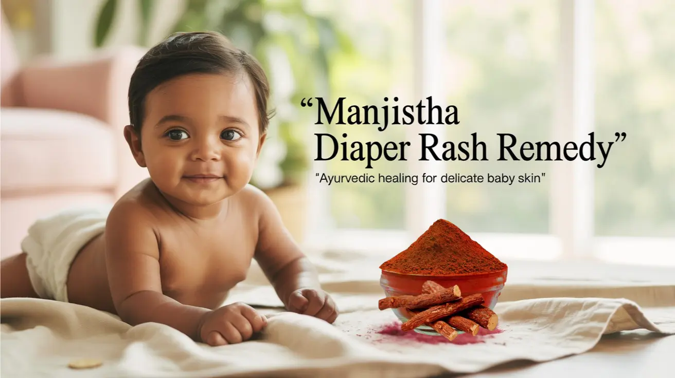 When NaniMaa’s Remedies Weren’t on Shelves – Uses of Manjistha in Diaper Rash Cream
