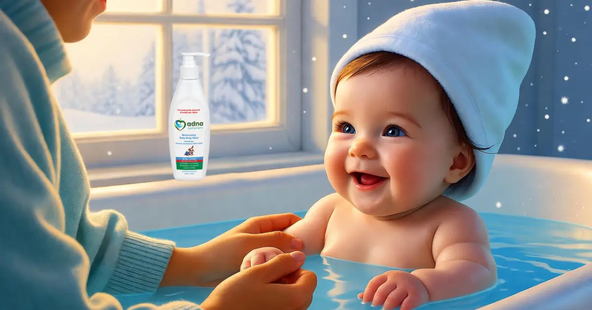 Winter Proof Your Baby’s Skin: Top Moisturizing Washes with Almond Oil