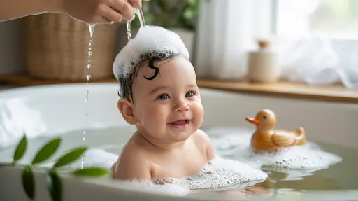 Baby Shampoo Guide: Choosing the Safest and Gentle Shampoo for Your Baby’s Hair