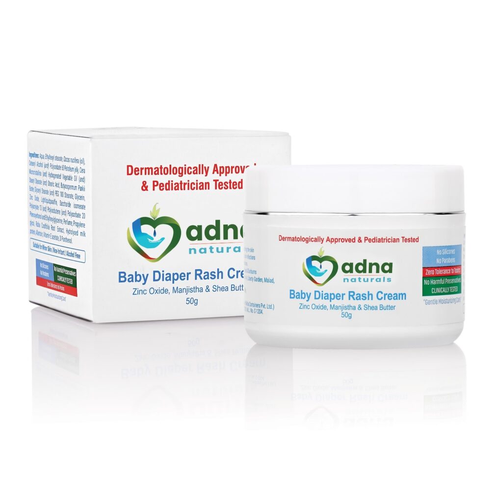 ADNA Naturals Baby Diaper Rash Cream