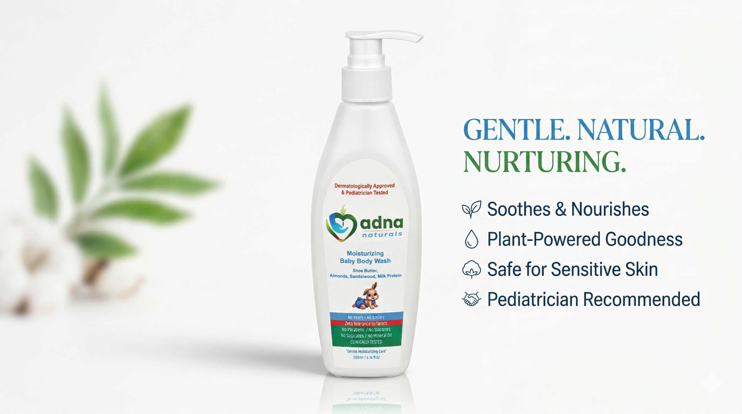 Why a Moisturizing Baby Body Wash is Essential for Your Baby’s Skin