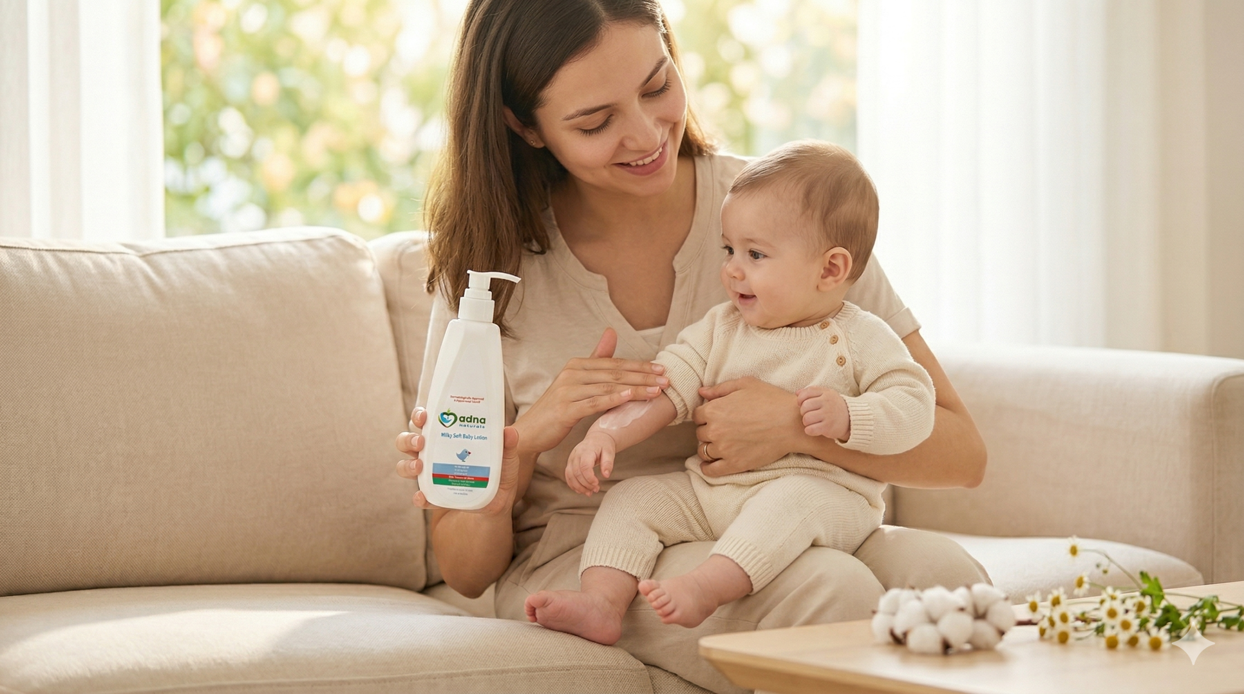 Why Your Baby Needs a Chemical-Free Lotion: A Complete Guide for Parents