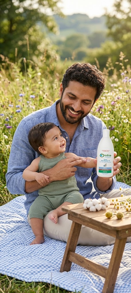 Top Ingredients to Look for in a Baby Massage Oil (Parent’s Guide)